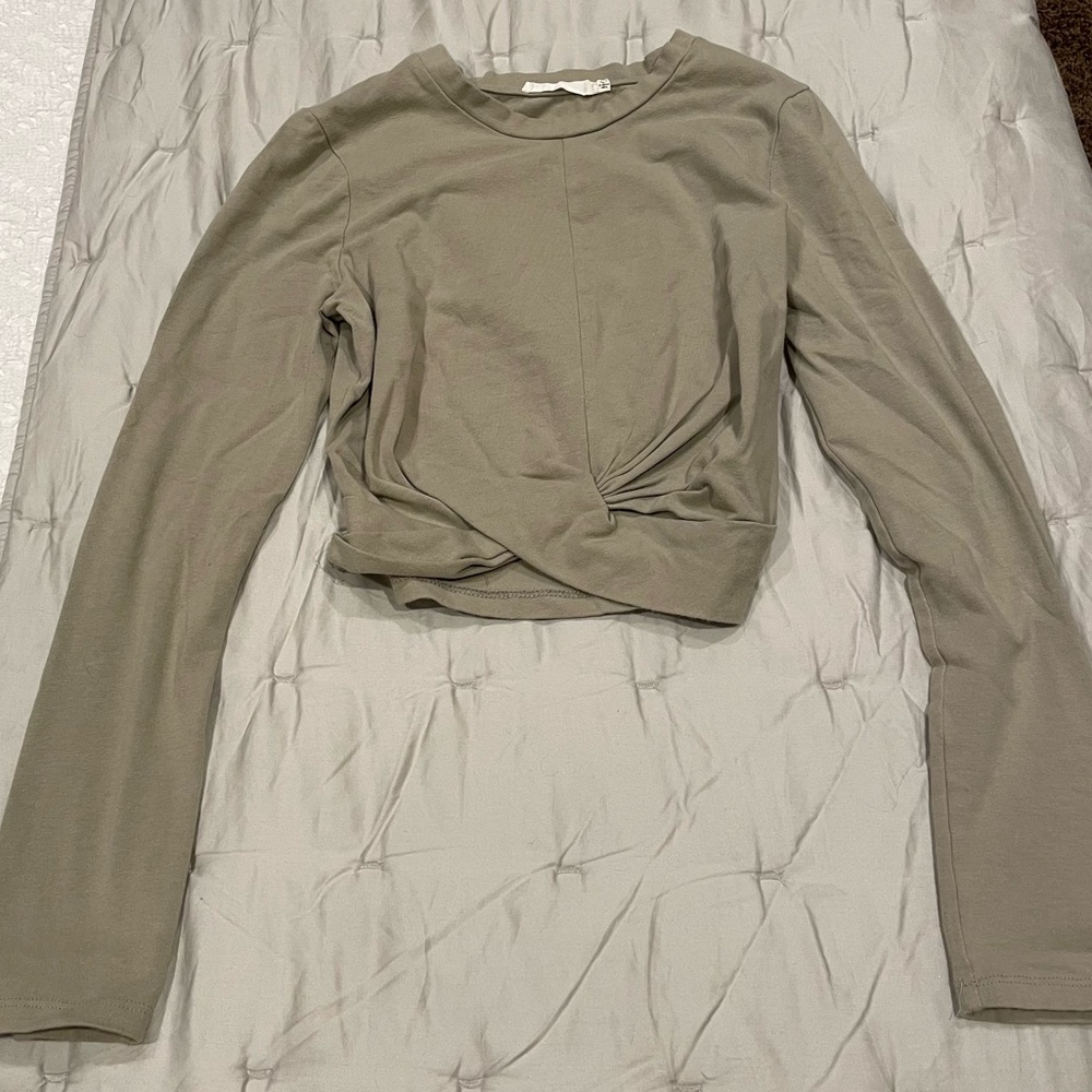 Lush Crop Long Sleeve